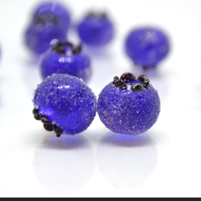 RESERVED: RAOK, Custom Blueberry Necklace