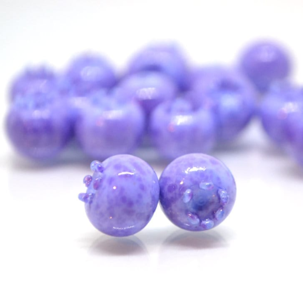 RESERVED: RAOK, Custom Blueberry Necklace