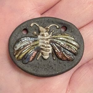 RESERVED for M: Custom Goth Moth Necklace