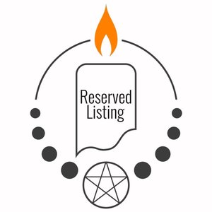 RESERVED for S: Custom Rainbow Necklace