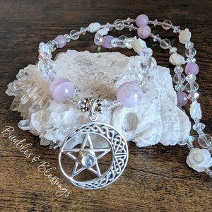 Elemental Witch Necklace for Gentle Grounding & Healing