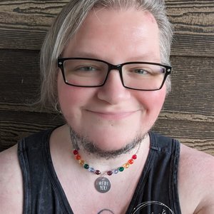 Rainbow Pride Necklace with Custom Hand-Stamped Pendant (MTO)