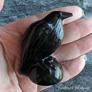 60mm Raven with Secret Humanoid Vulva