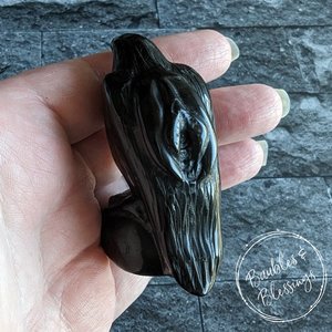 60mm Raven with Secret Humanoid Vulva