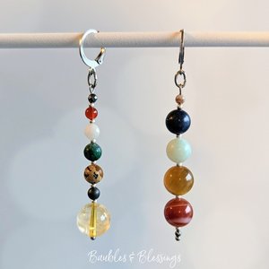 Perfectly Balanced Solar System Earrings