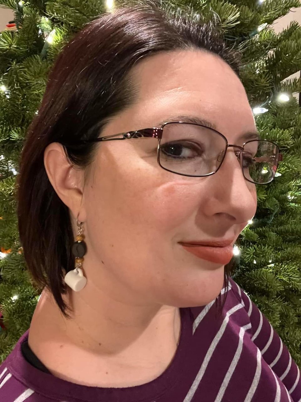 Coffee Earrings & Pendants with Handmade Beads (MTO)