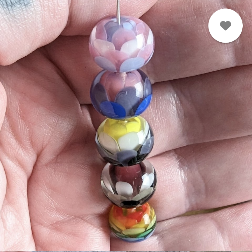 RESERVED for J: Custom RIP Gender Roles/Bi Pride Necklace