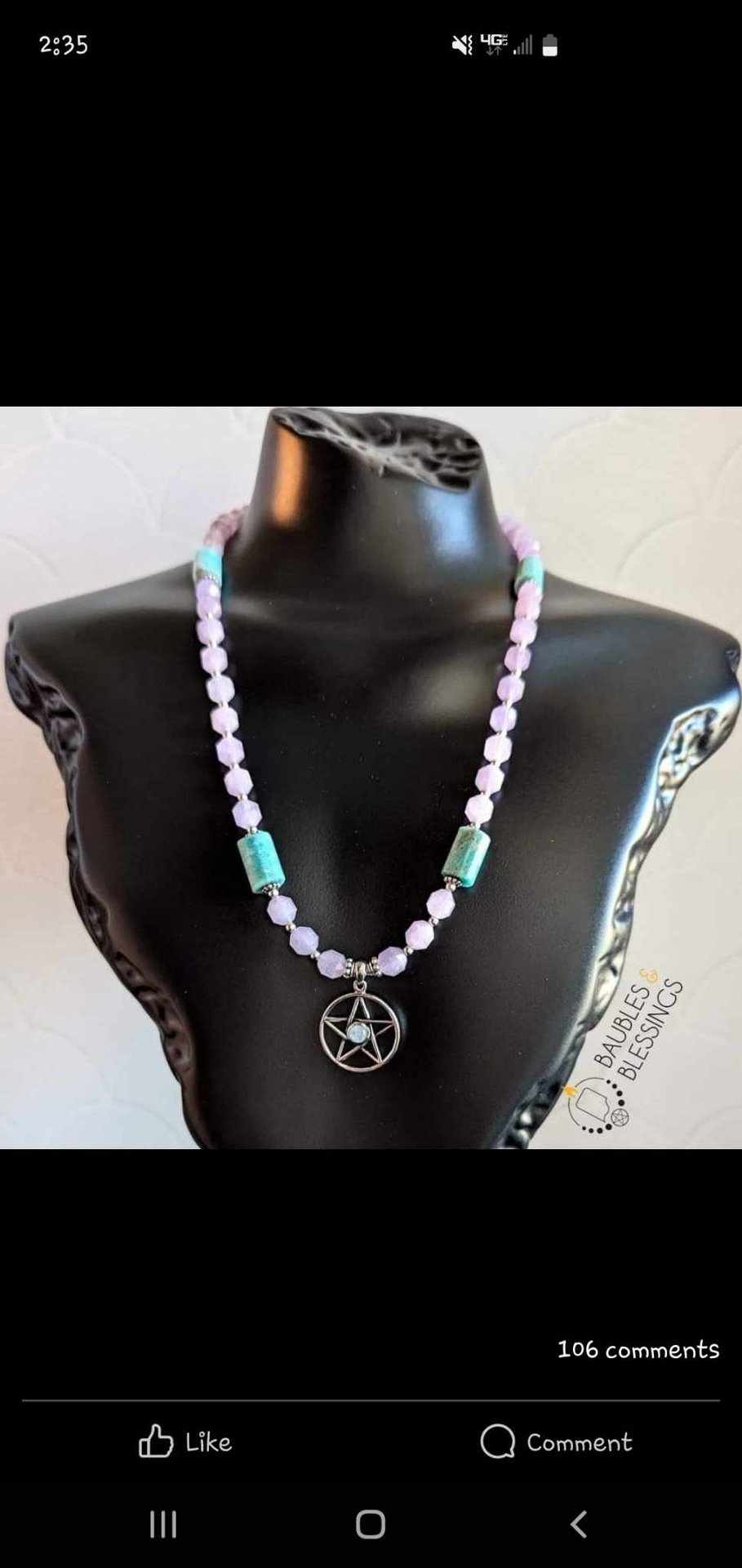 RESERVED for O: RAOK Necklace 