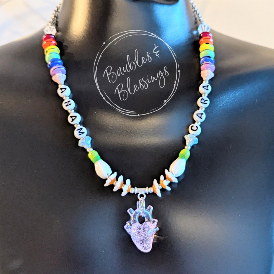 Anam Cara Necklace for St Brigid & Darlughdach