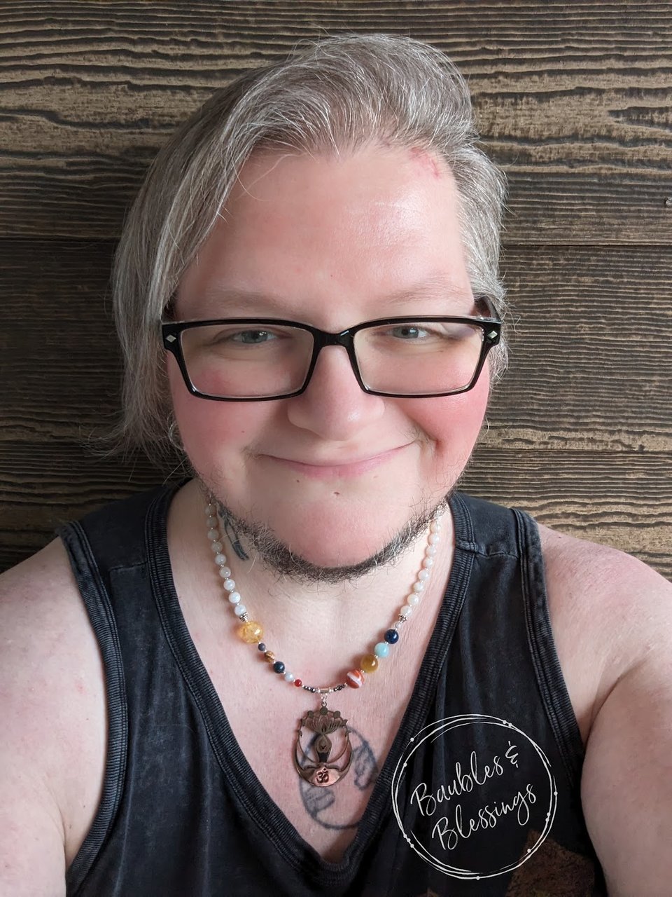 RESERVED for D: Hypoallergenic Solar System Necklace with Yoga Pendant