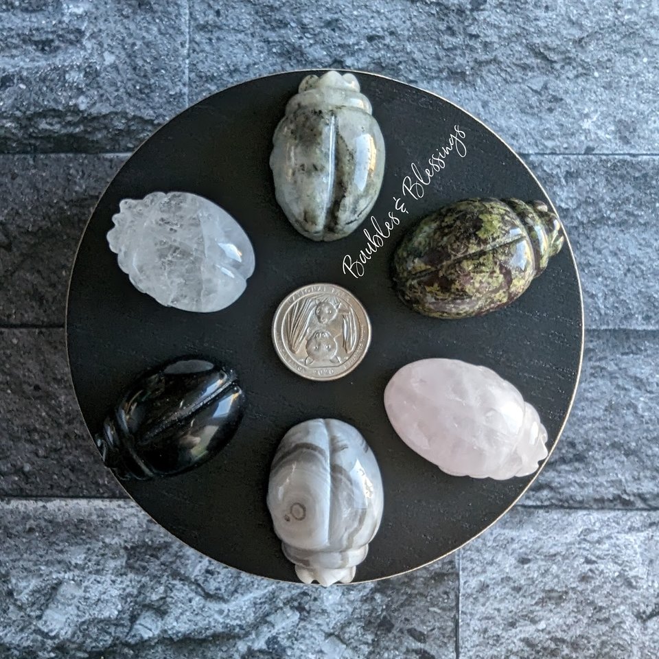 Scarabs: Choose Your Stone