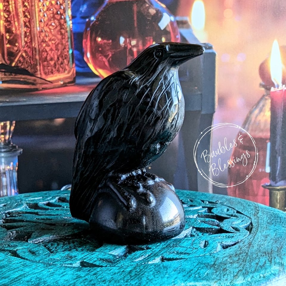 60mm Raven with Secret Humanoid Vulva