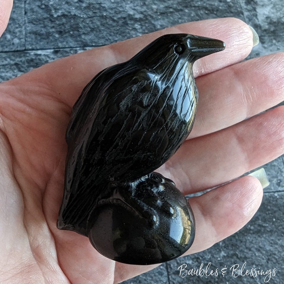 60mm Raven with Secret Humanoid Vulva