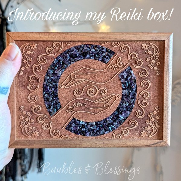Add yourself to my Reiki box!