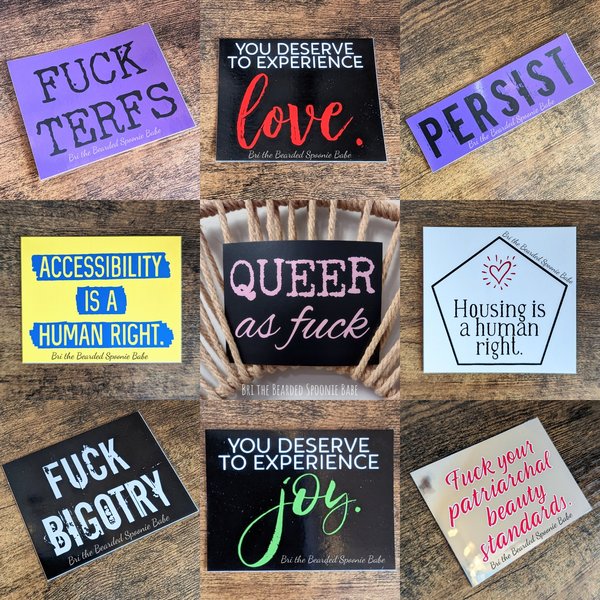 Stickers Group A: Individual & Mixed Packs