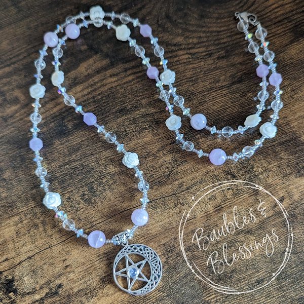 Elemental Witch Necklace for Gentle Grounding & Healing